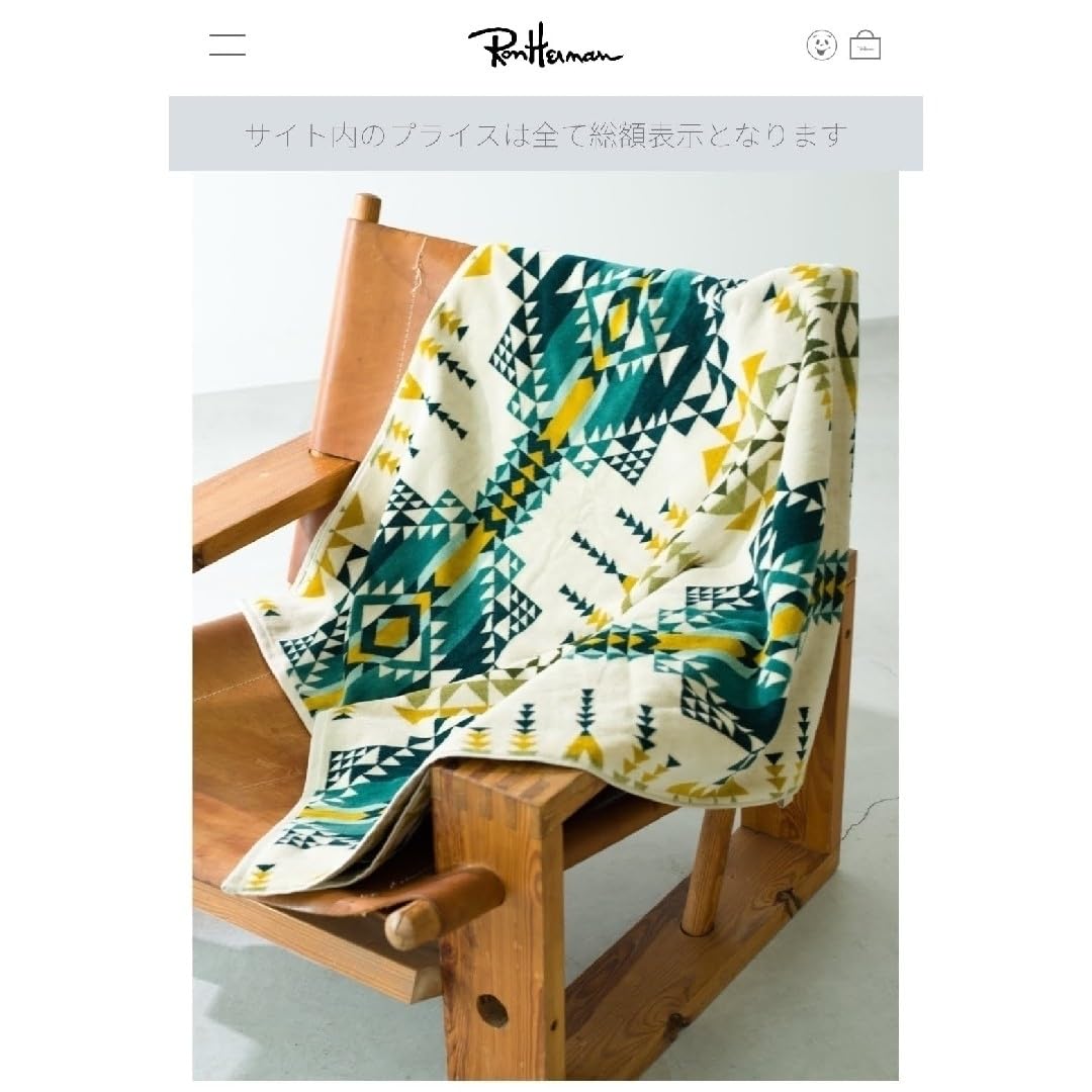 Amazon.co.jp: ロンハーマン PENDLETONペンデルトン タオル